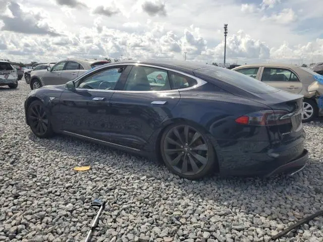 2014 TESLA MODEL S   