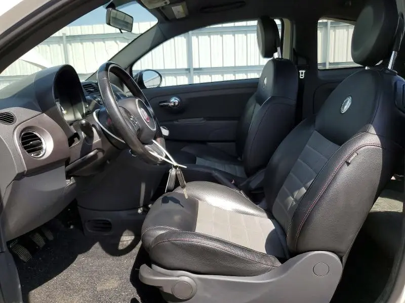 2012 FIAT 500 SPORT  