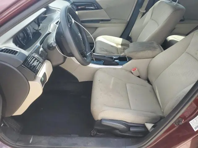 2017 HONDA ACCORD LX  