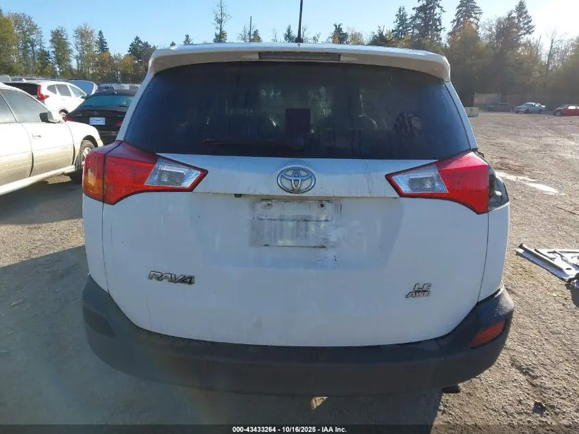 2015 TOYOTA RAV4 LE