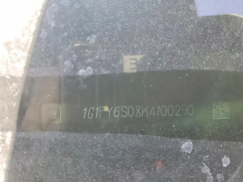 2019 CHEVROLET BOLT EV LT  