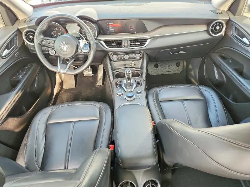 2021 ALFA ROMEO STELVIO TI  