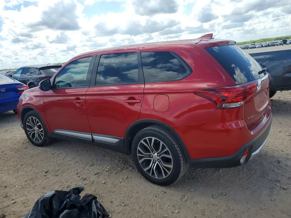 2017 MITSUBISHI OUTLANDER SE  