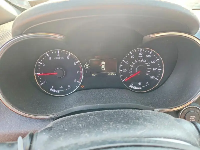 2017 KIA FORTE S  