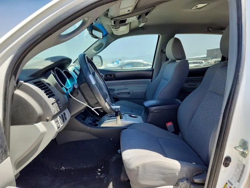 2013 TOYOTA TACOMA DOUBLE CAB  