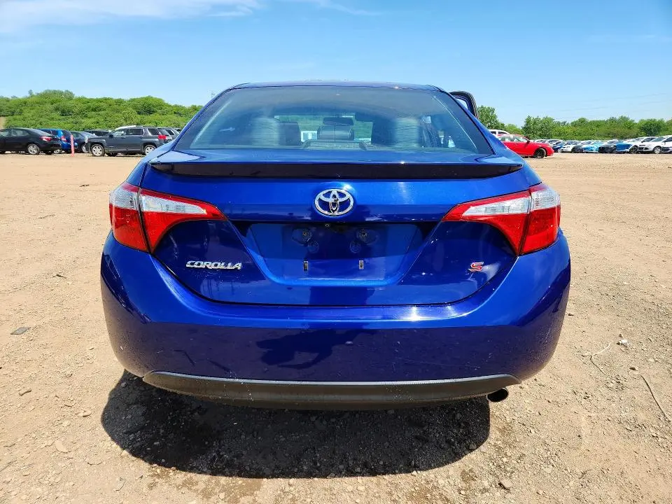 2014 TOYOTA COROLLA S PLUS  