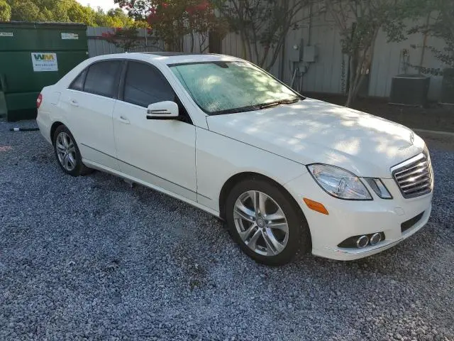 2011 MERCEDES-BENZ E 350