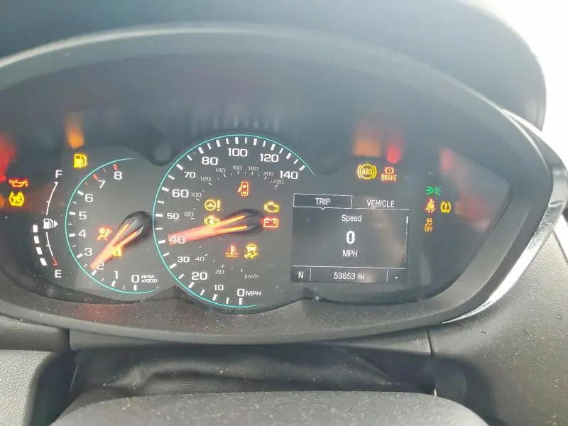 2021 CHEVROLET TRAX LS  