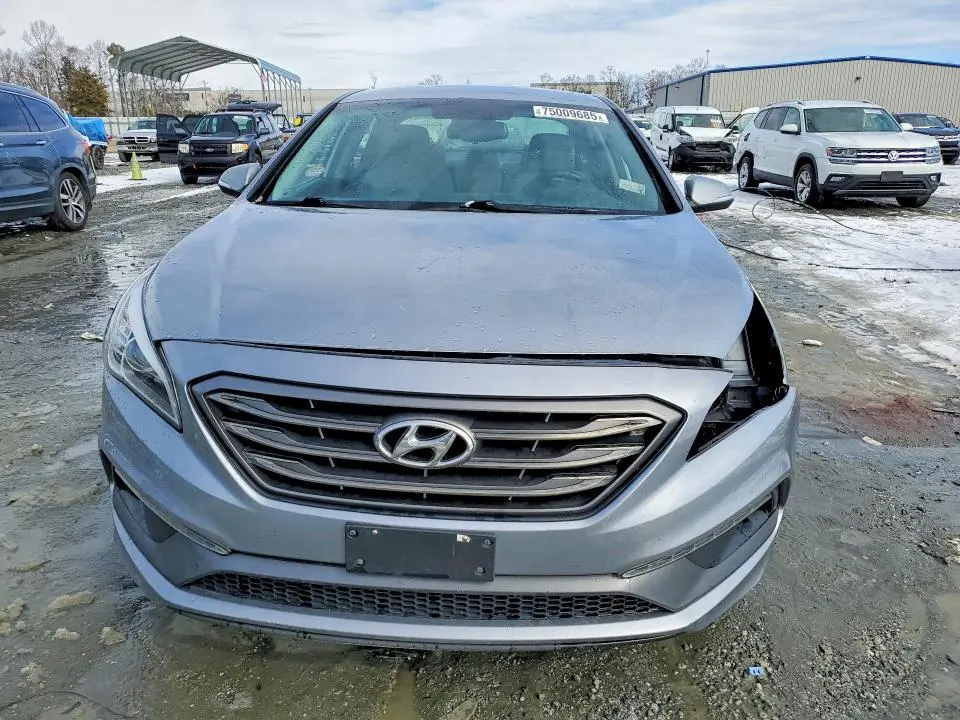 2015 HYUNDAI SONATA SPORT  