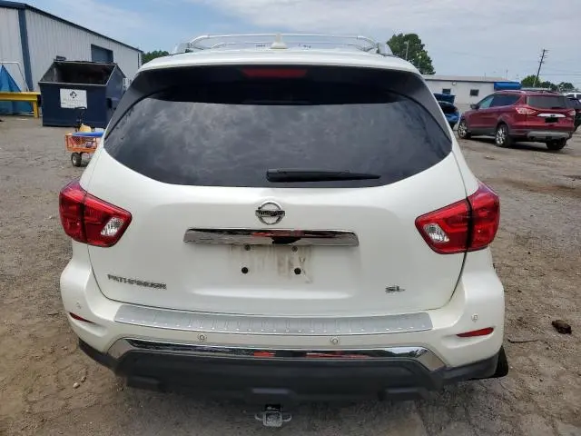 2020 NISSAN PATHFINDER SL  