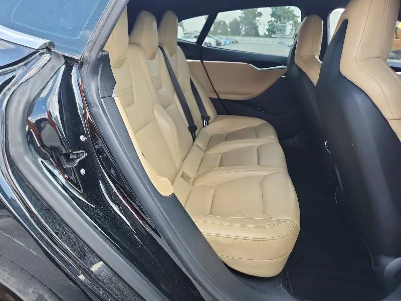 2014 TESLA MODEL S   