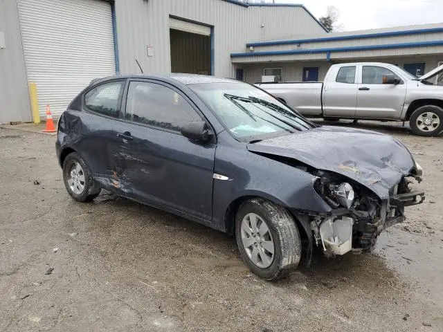 2010 HYUNDAI ACCENT BLUE