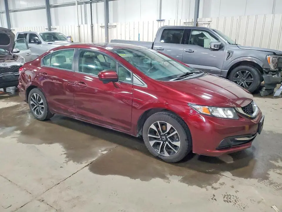 2015 HONDA CIVIC EX  