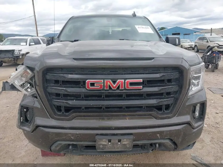 2021 GMC SIERRA 1500 4WD  SHORT BOX ELEVATION