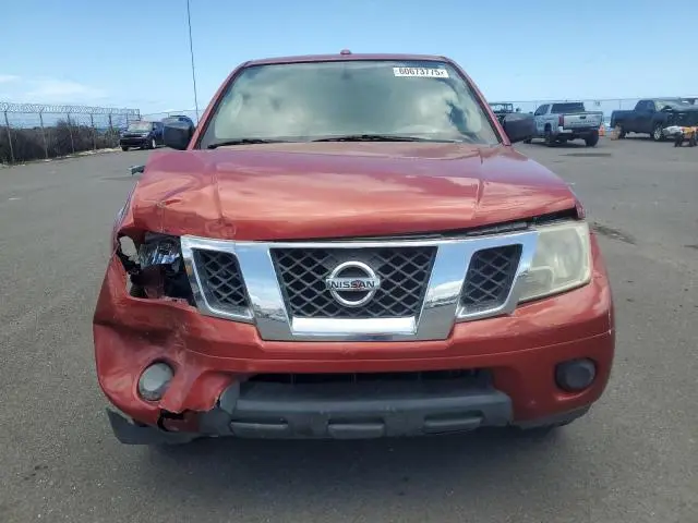 2012 NISSAN FRONTIER S  