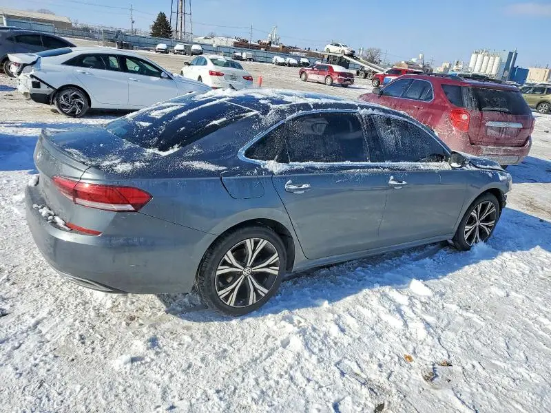 2021 VOLKSWAGEN PASSAT SE  