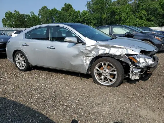 2014 NISSAN MAXIMA S  