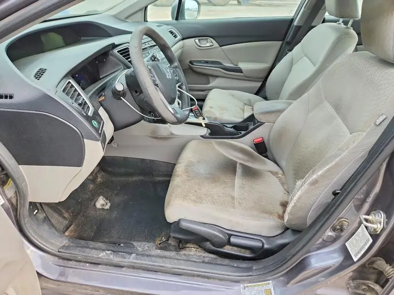 2015 HONDA CIVIC LX  
