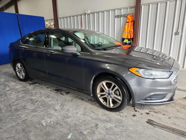 2018 FORD FUSION S