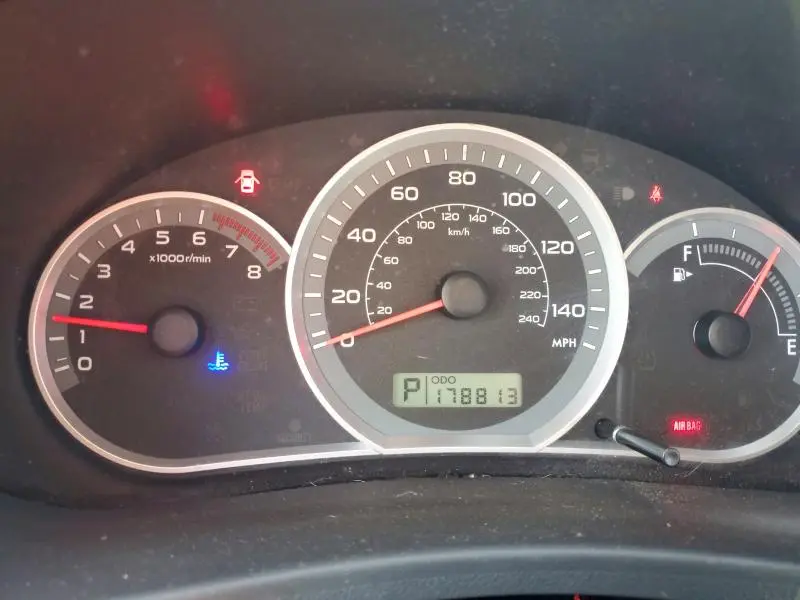 2010 SUBARU IMPREZA 2.5I PREMIUM  