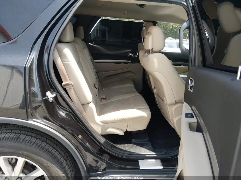 2015 DODGE DURANGO SXT
