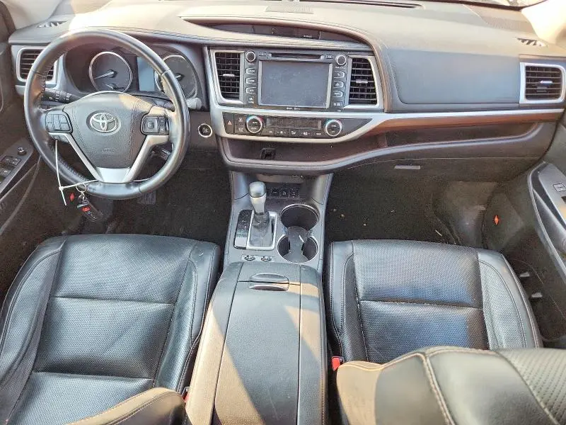 2015 TOYOTA HIGHLANDER LIMITED  