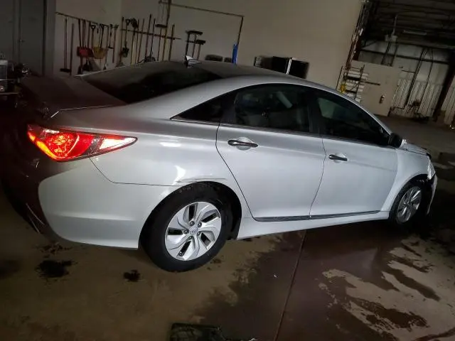 2014 HYUNDAI SONATA HYBRID  