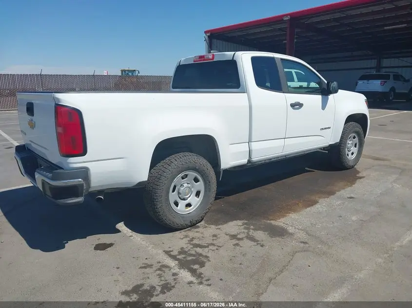 2017 CHEVROLET COLORADO 2WD WT