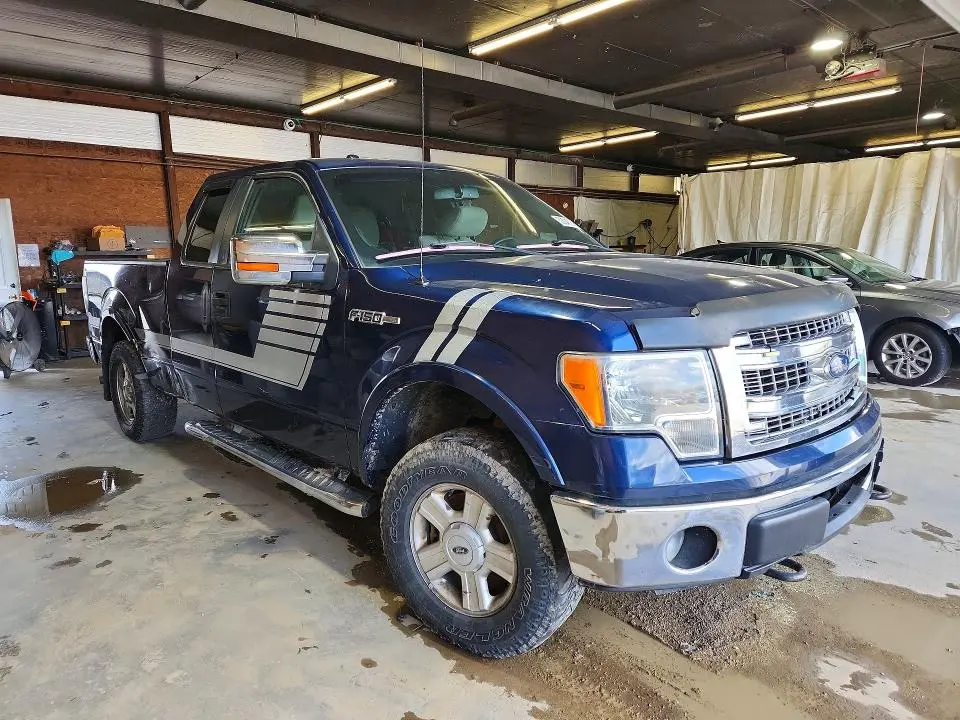 2010 FORD F150 SUPER CAB  