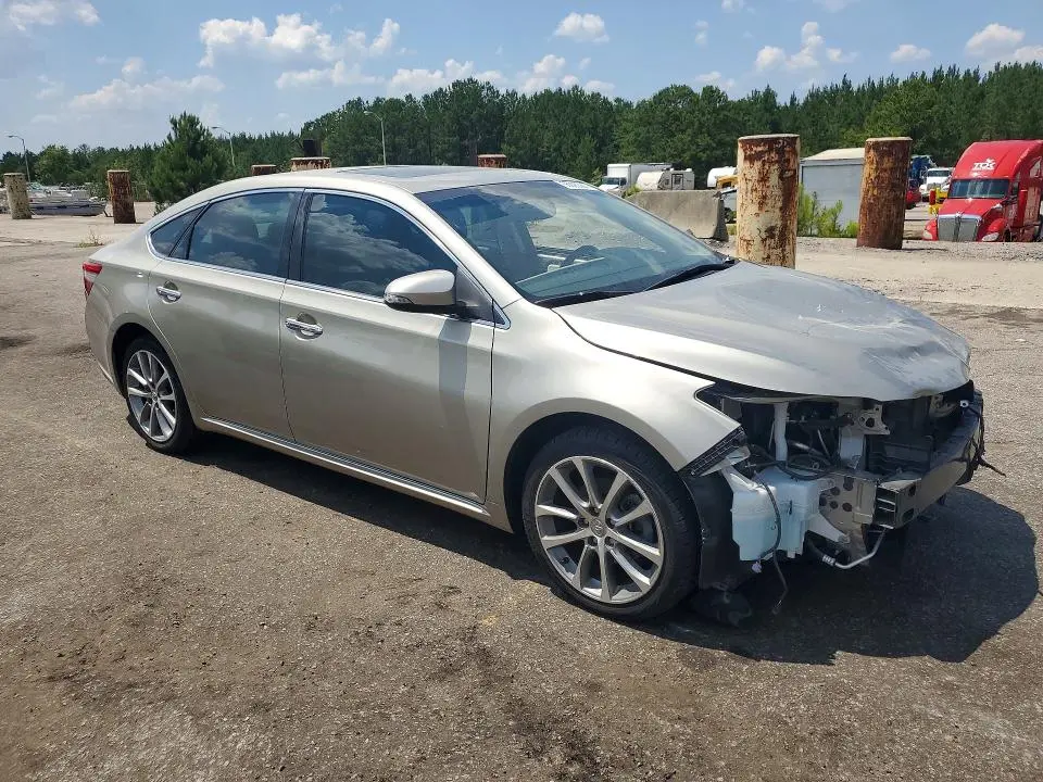 2015 TOYOTA AVALON XLE TOURING  