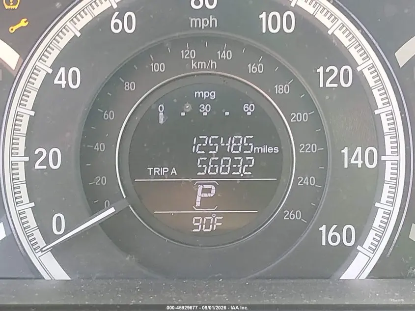 2017 HONDA ACCORD EX-L