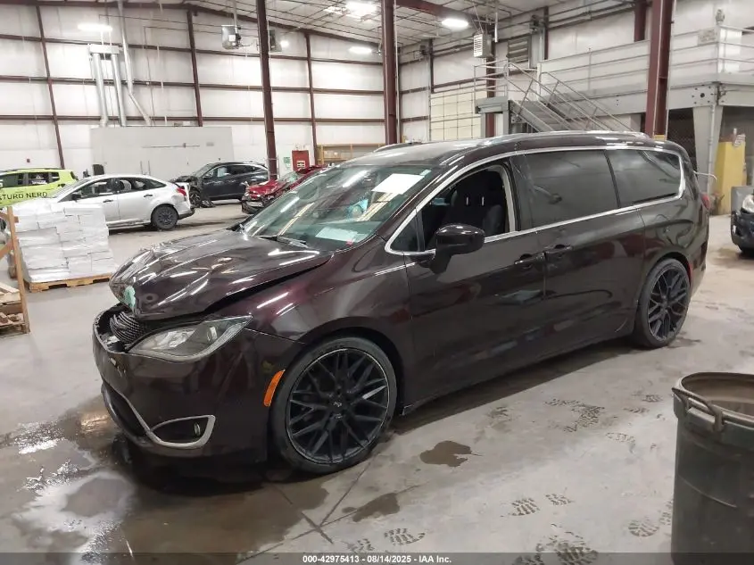 2018 CHRYSLER PACIFICA LX