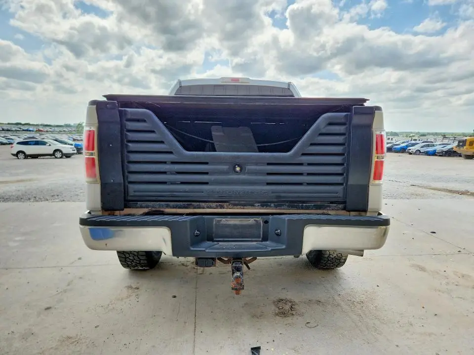 2012 FORD F150 SUPERCREW  