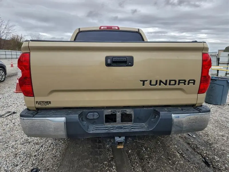 2019 TOYOTA TUNDRA CREWMAX LIMITED  