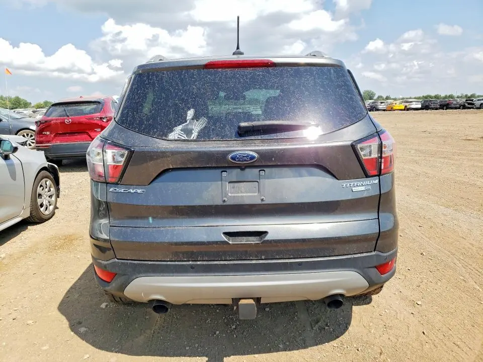 2018 FORD ESCAPE TITANIUM  