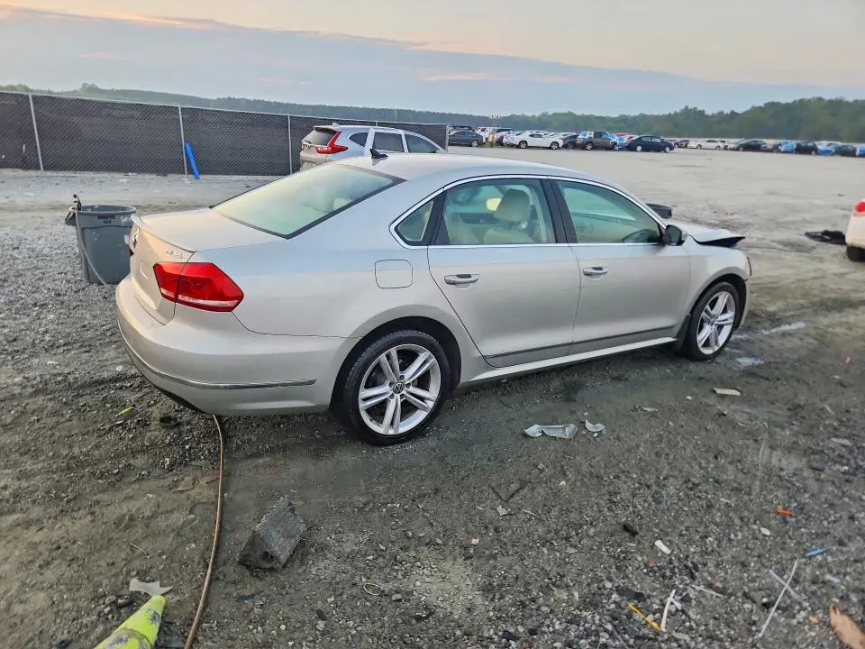 2014 VOLKSWAGEN PASSAT SEL  