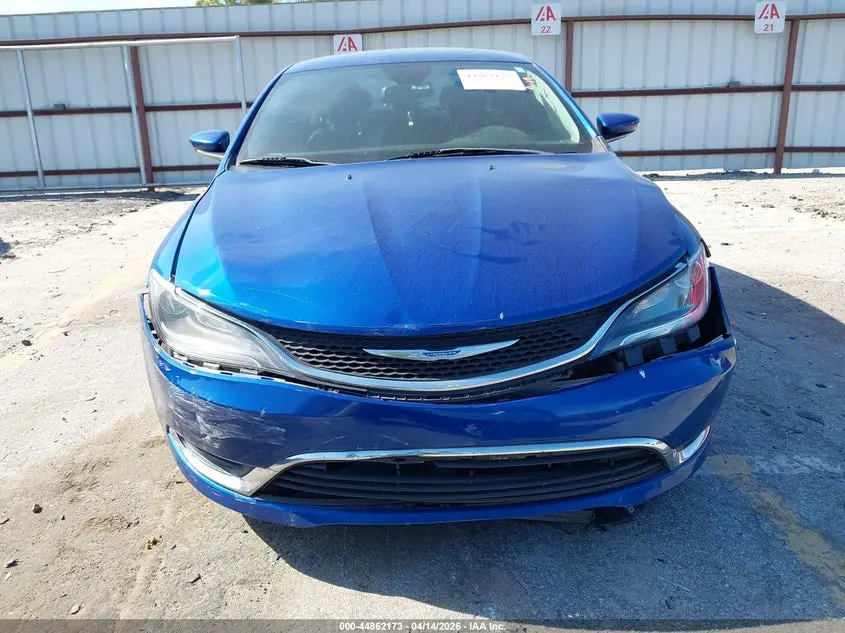 2017 CHRYSLER 200 LIMITED PLATINUM