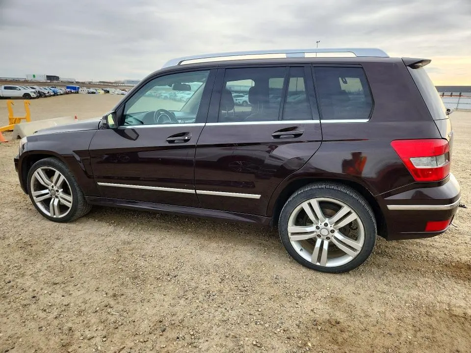 2011 MERCEDES-BENZ GLK 350 4MATIC  