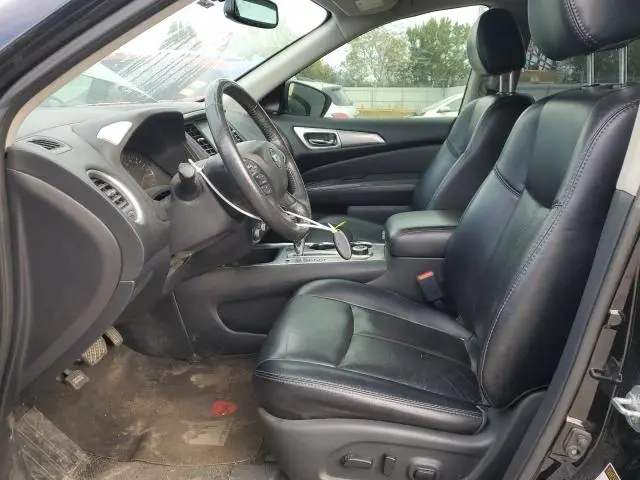 2018 NISSAN PATHFINDER S  