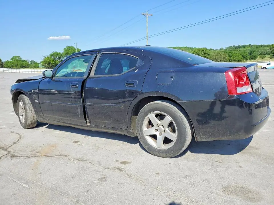 2010 DODGE CHARGER SXT  