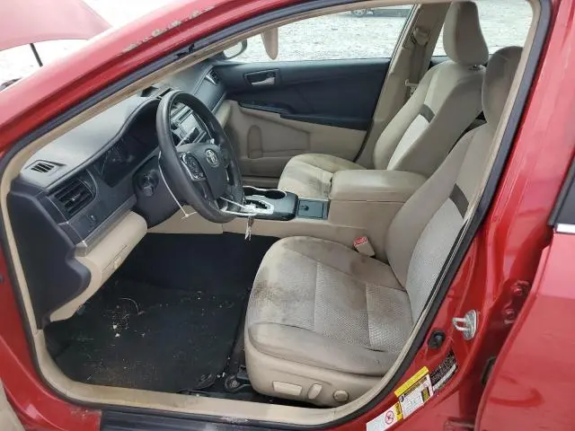 2012 TOYOTA CAMRY BASE