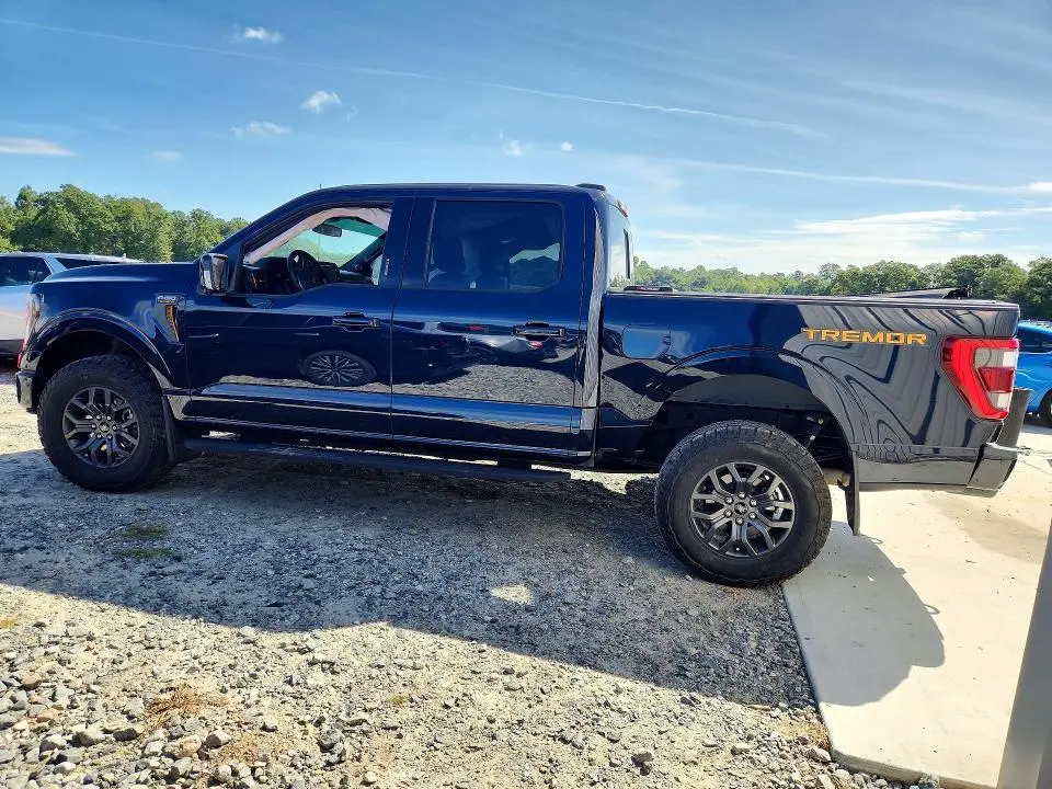 2023 FORD F150 SUPERCREW  
