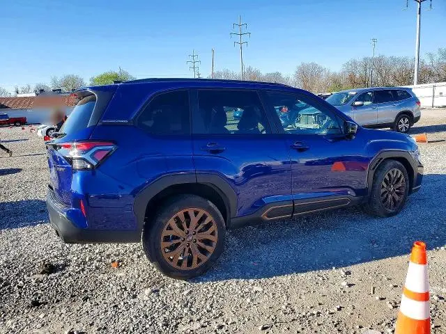 2025 SUBARU FORESTER SPORT  