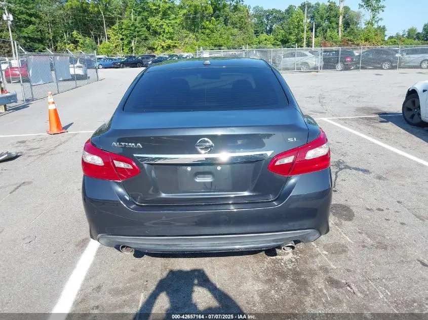 2018 NISSAN ALTIMA 2.5 SL