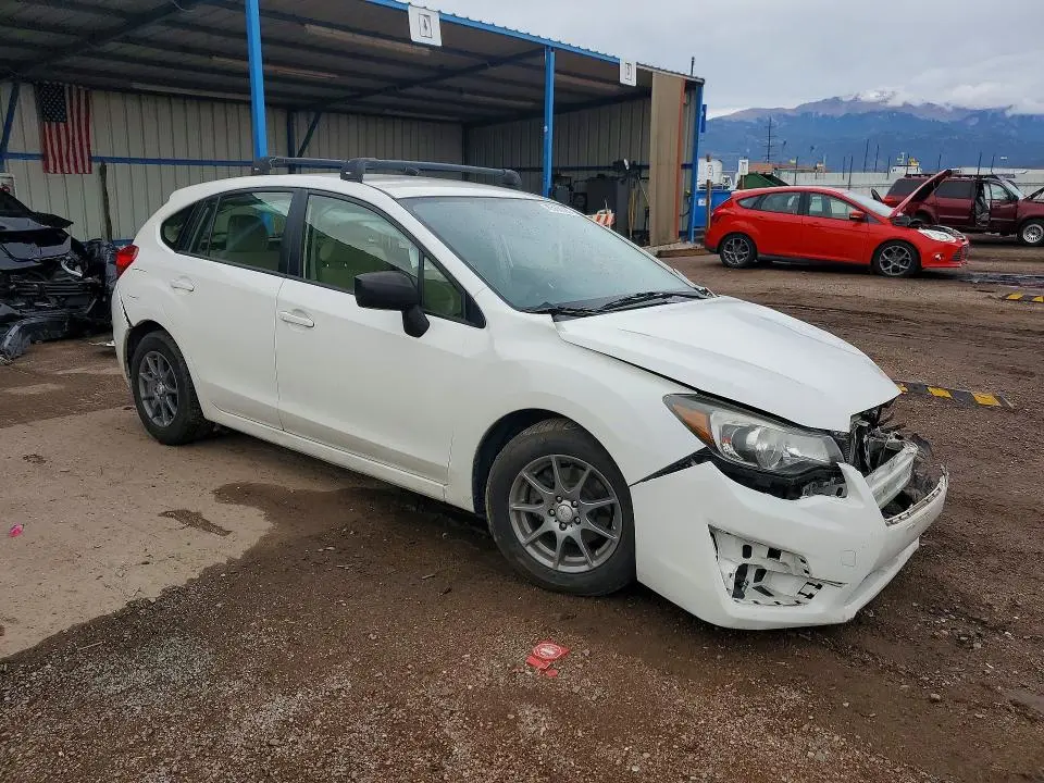 2015 SUBARU IMPREZA   