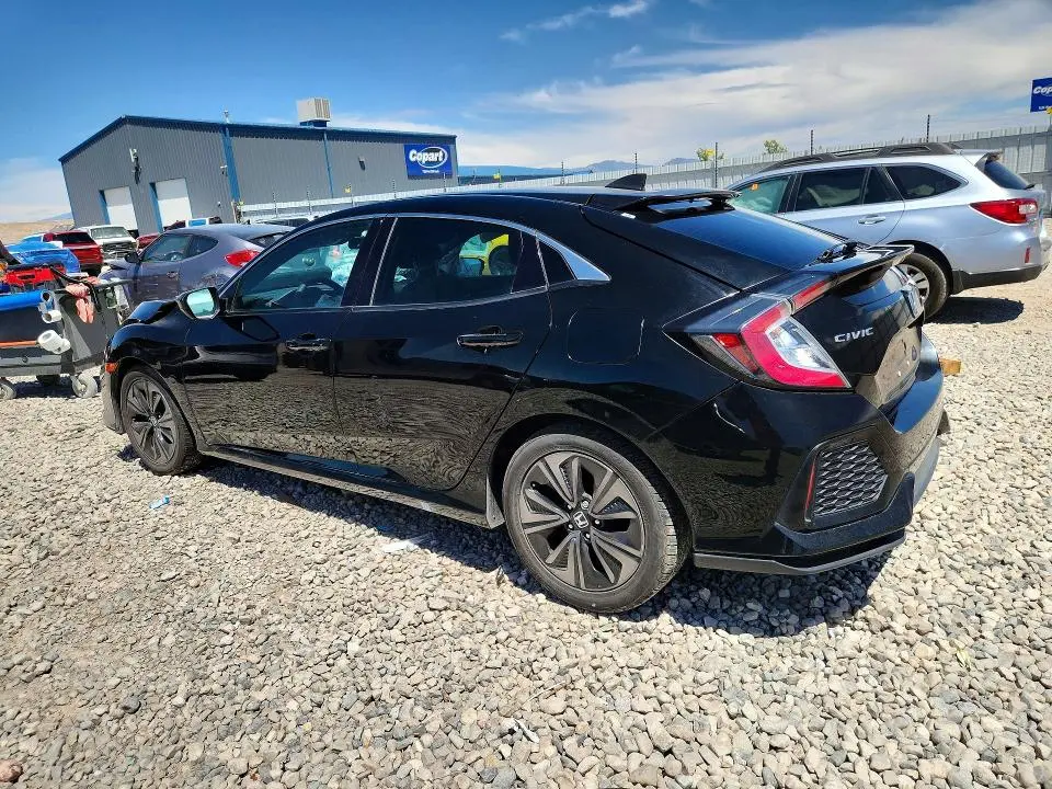 2018 HONDA CIVIC EX  