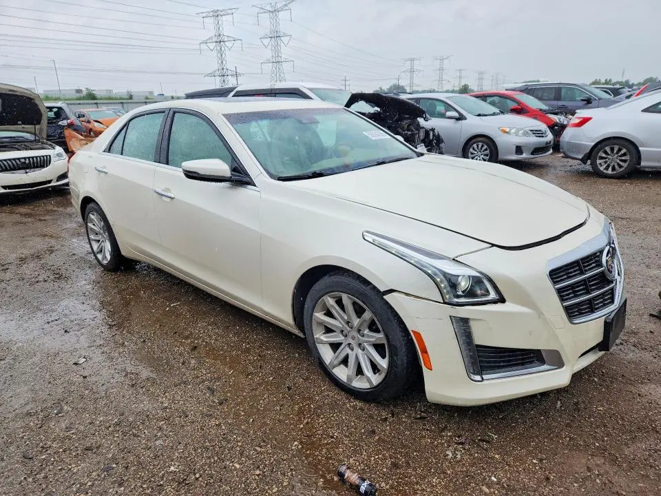 2014 CADILLAC CTS LUXURY COLLECTION  