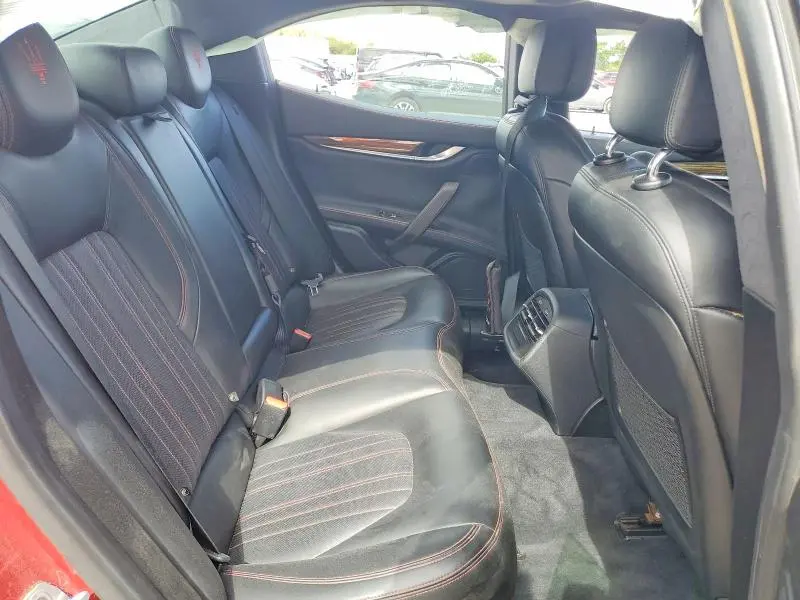 2017 MASERATI GHIBLI S  