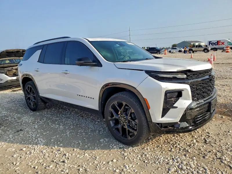 2024 CHEVROLET TRAVERSE RS  