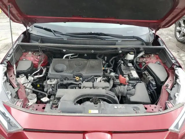 2020 TOYOTA RAV4 XLE  